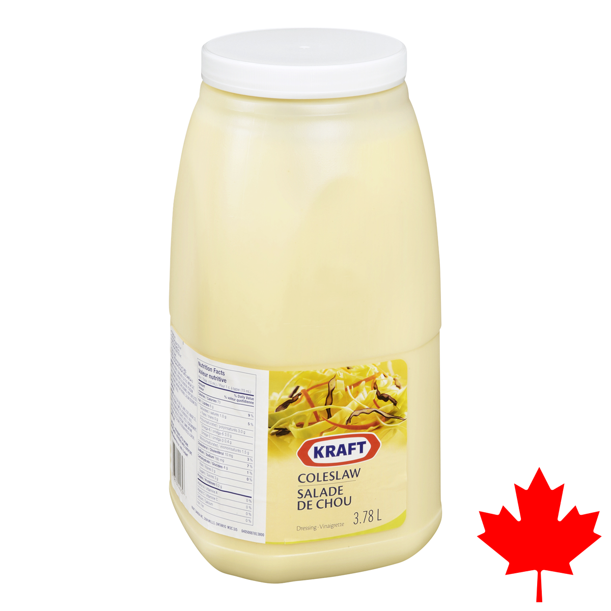Dressing - Coleslaw 3.78 L (Kraft)