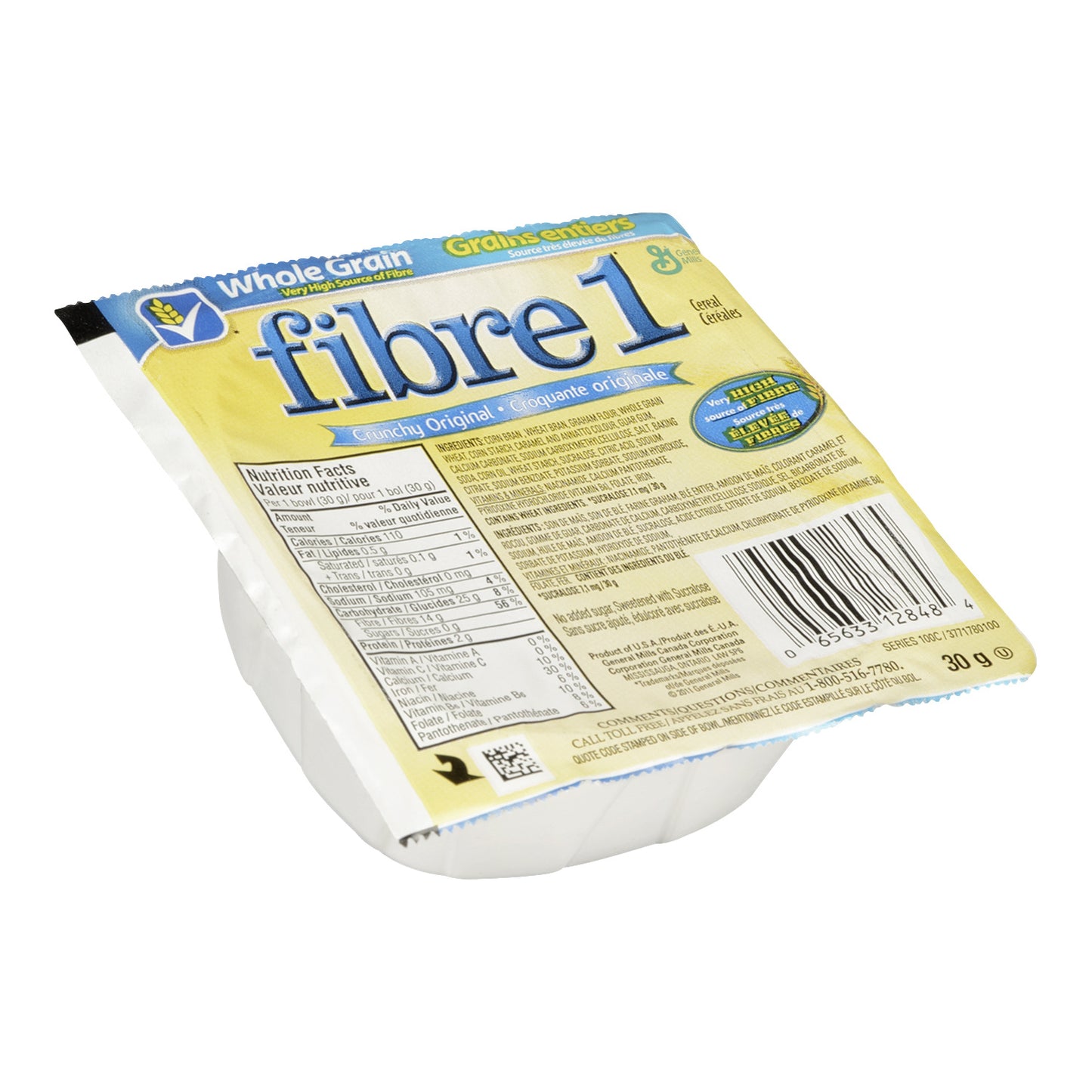 Cereal - Crunchy Original Fiber 1 (96 x 30g)