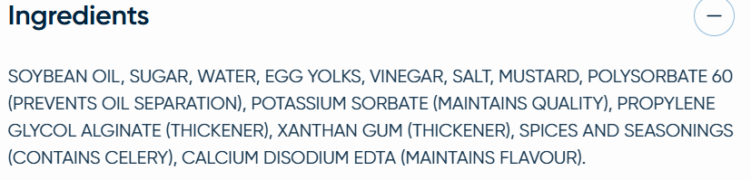 Dressing - Coleslaw 3.78 L (Kraft)
