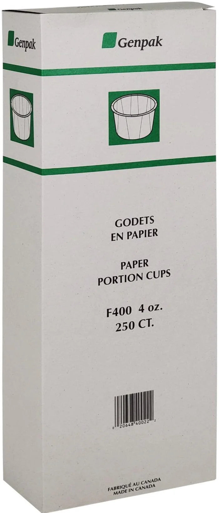 Cups - Paper Portion Cups - 4oz - 250 case count