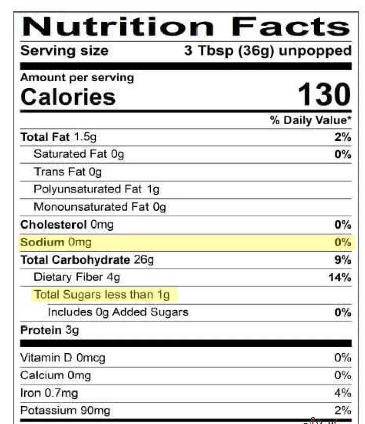 Pop Corn Kernels - Weaver Gold Popcorn kernels- POP Weaver (35lb Bag)