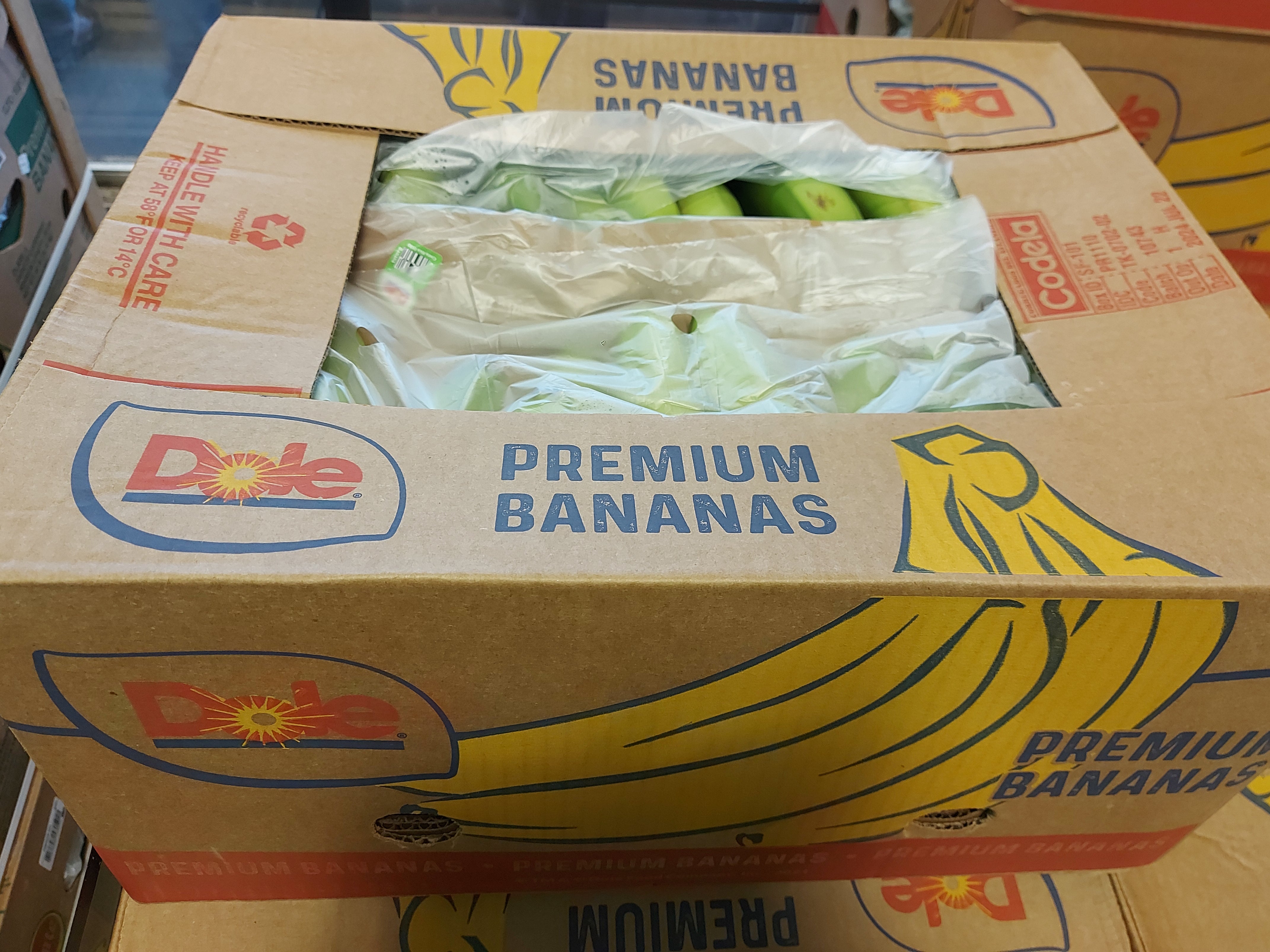 Bananas- Dole (80 - 100 Count) 40lb – Smart Nutrition Bites