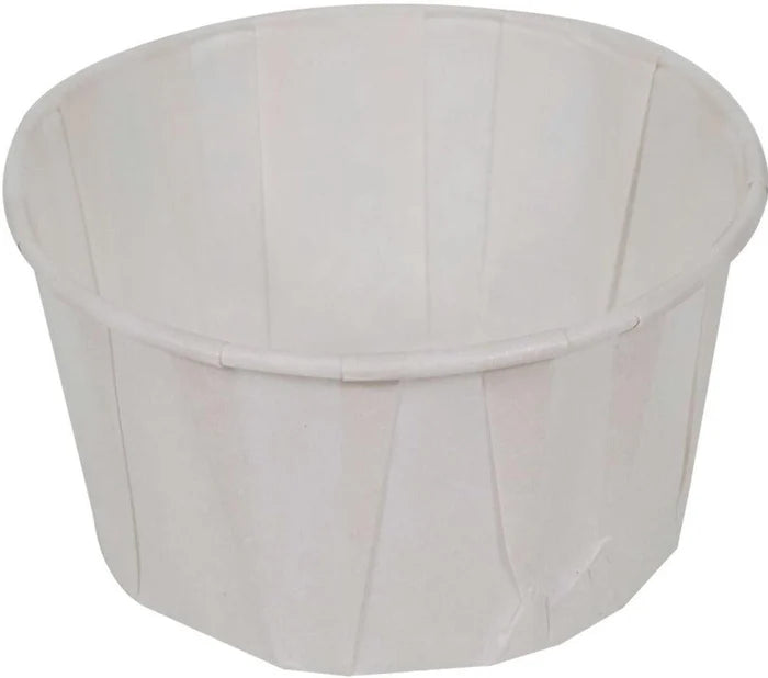 Cups - Paper Portion Cups - 4oz - 250 case count