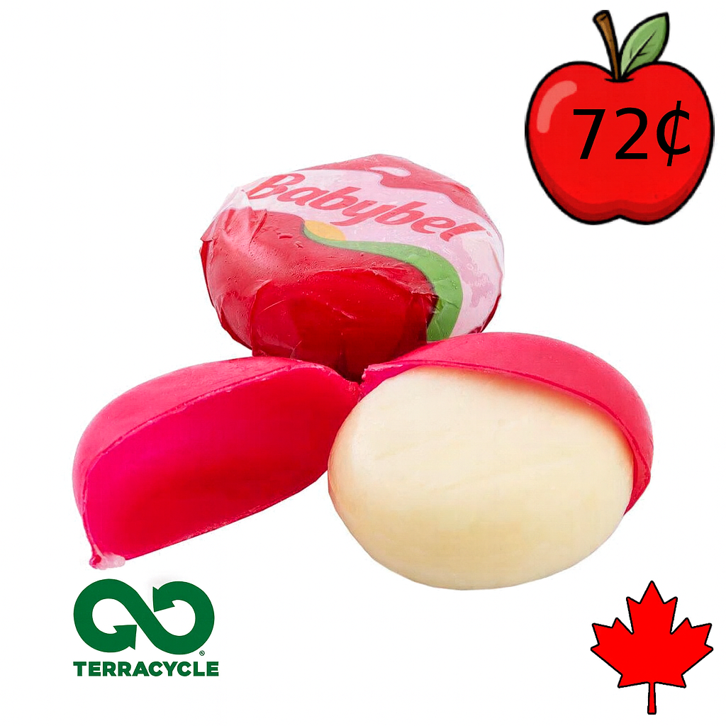 Cheese - Babybel Original Cheese (Round Cheese) 32 X 20g