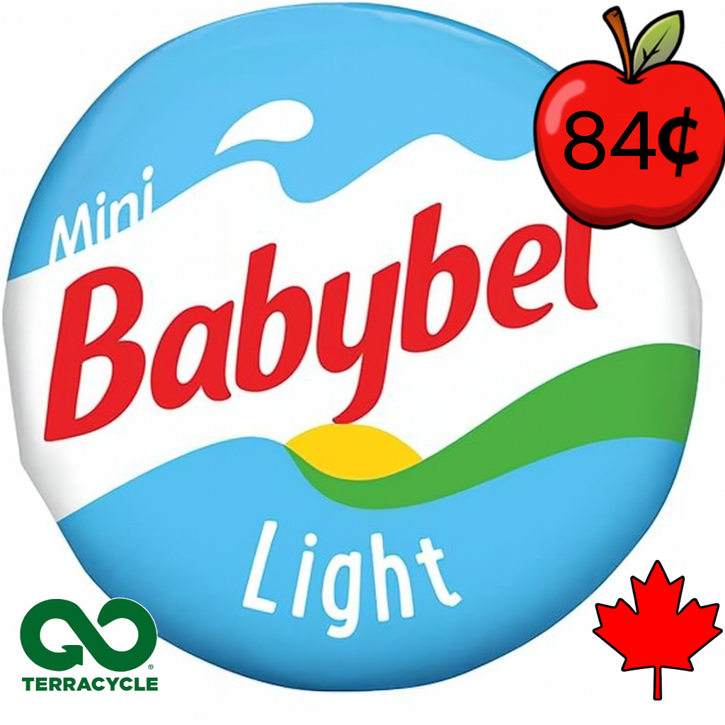 Cheese - Babybel Light Cheese    32 X 20g
