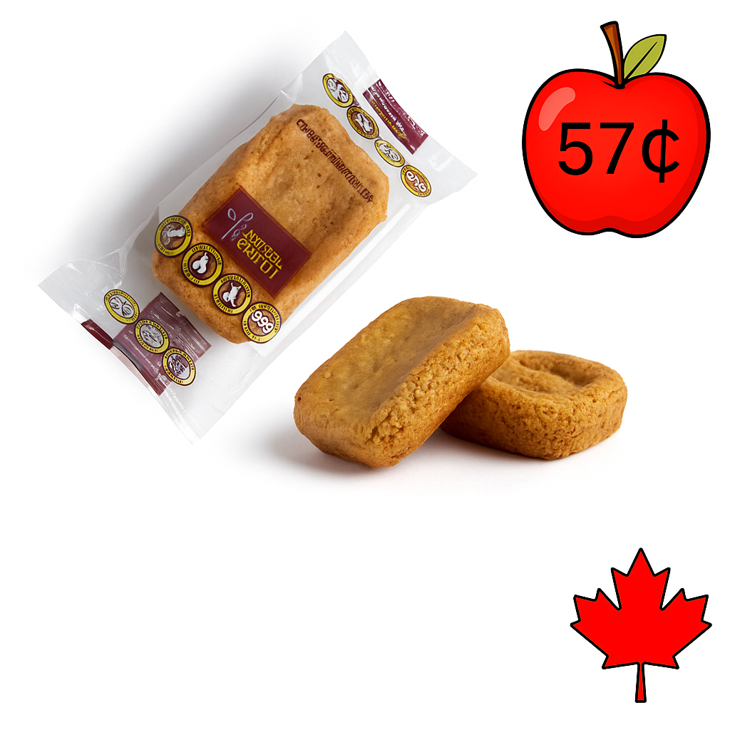 Banana oat bar (40g x 100)