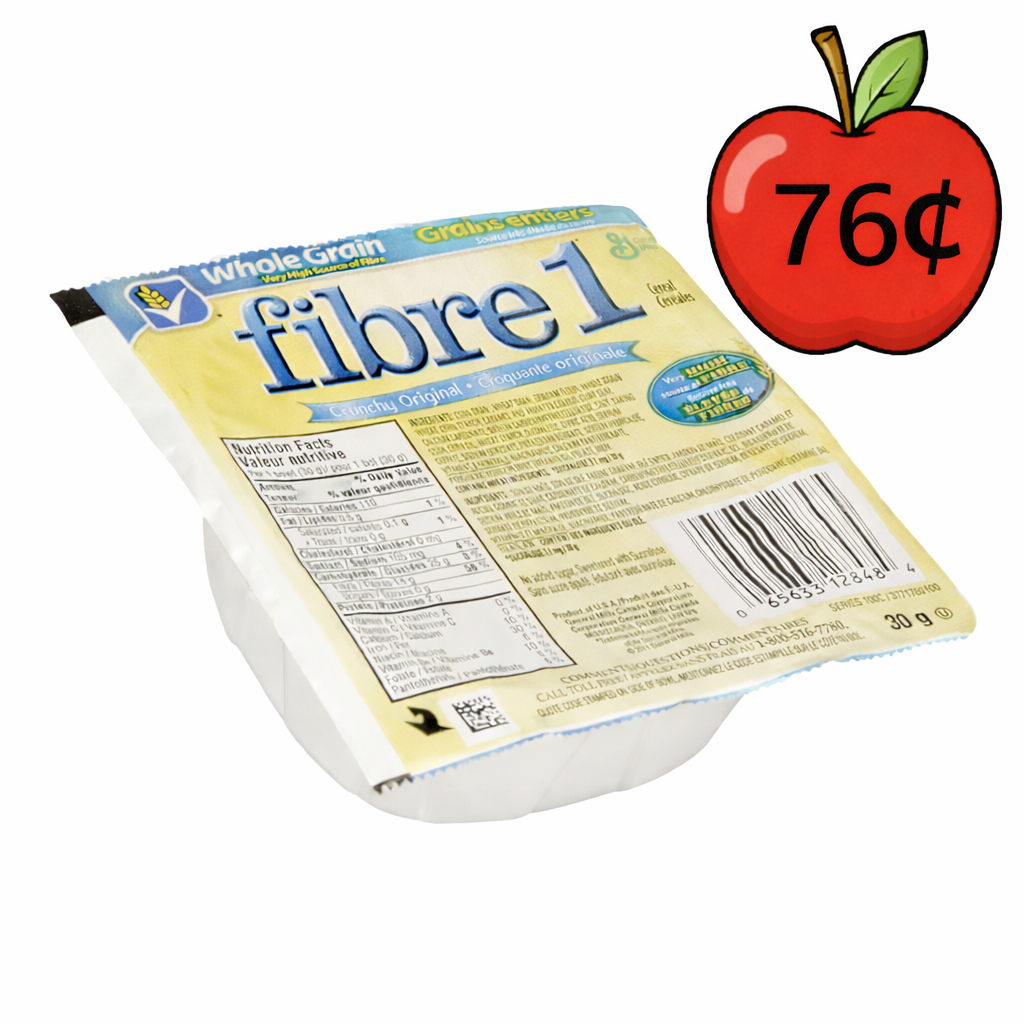 Cereal - Crunchy Original Fiber 1 (96 x 30g)