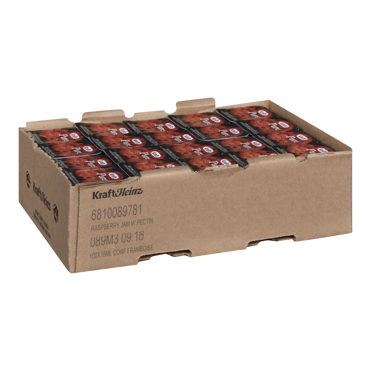 Jam Raspberry Kraft -200 X 16ml