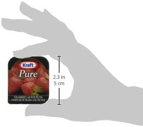 Jam - Strawberry Jam Kraft 200 X 16ml