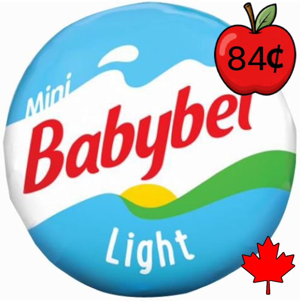 Cheese - Babybel Light Cheese    32 X 20g
