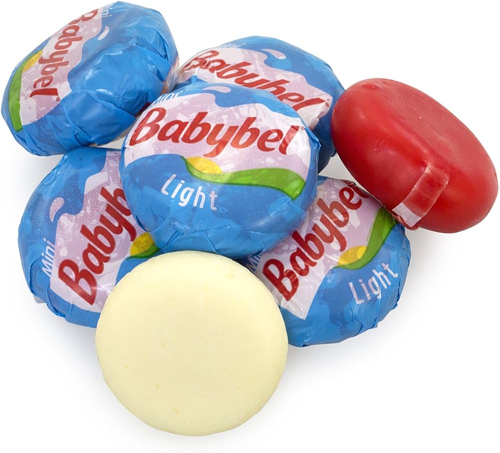 Cheese - Babybel Light Cheese    32 X 20g