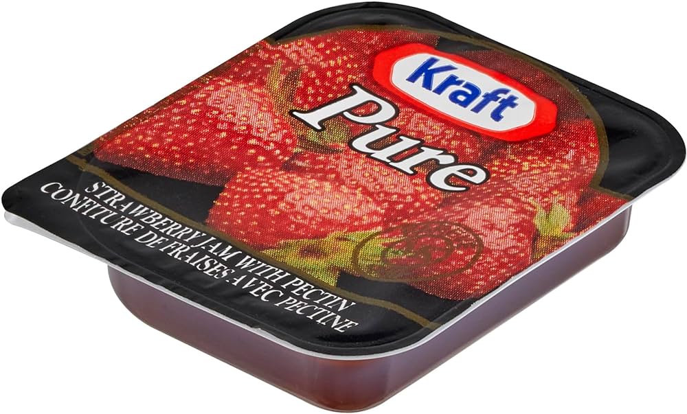 Jam - Strawberry Jam Kraft 200 X 16ml